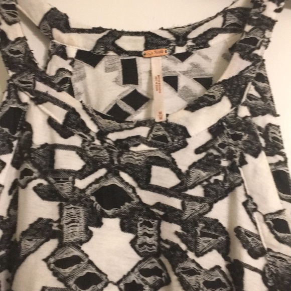 Free People Textured Tunic - Picture 2 of 4